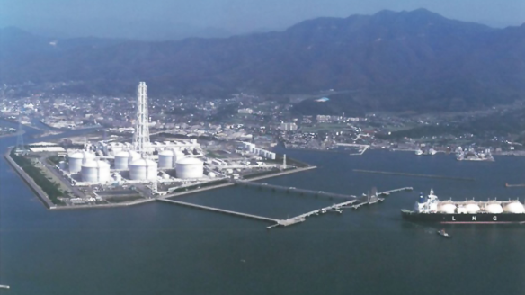 柳井LNG基地