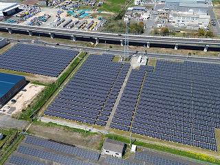 宇部第1太陽光発電所