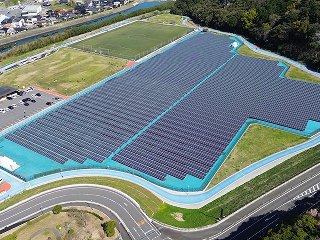 ながとスポーツ公園発電所