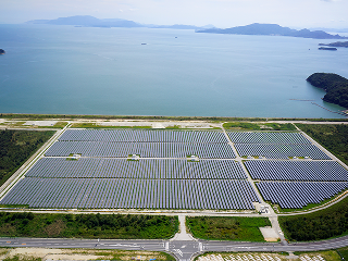 東野崎ソーラー発電所