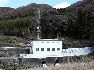 山野水力発電所