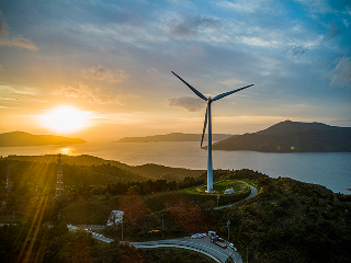 海士風力発電所