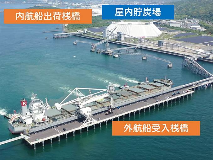 下松石炭中継基地