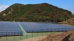 ながとスポーツ公園発電所